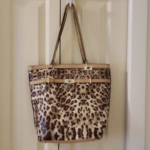 Guess animal prints handbag